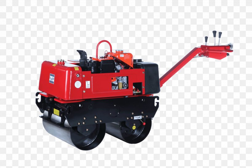 Uni-Corporation (Singapore) Pte Ltd Heavy Machinery Concrete Road Roller, PNG, 3370x2247px, Machine, Architectural Engineering, Cement Mixers, Compactor, Concrete Download Free