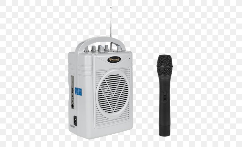 Wireless Microphone Amplifier Loudspeaker Disc Jockey, PNG, 545x500px, Watercolor, Cartoon, Flower, Frame, Heart Download Free