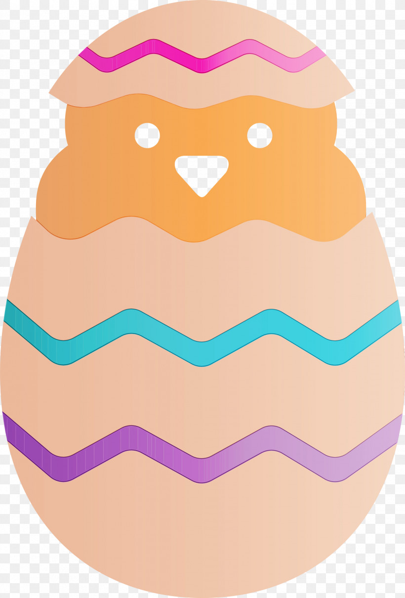 Cartoon Pink Nose, PNG, 2033x3000px, Chick In Egg, Cartoon, Happy Easter Day, Nose, Paint Download Free