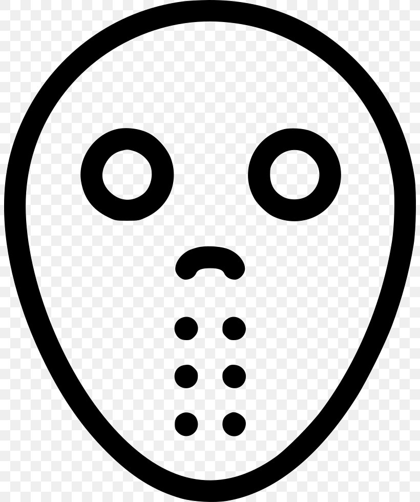Horror Icon Download, PNG, 806x980px, Horror Icon, Area, Black, Black And White, Face Download Free