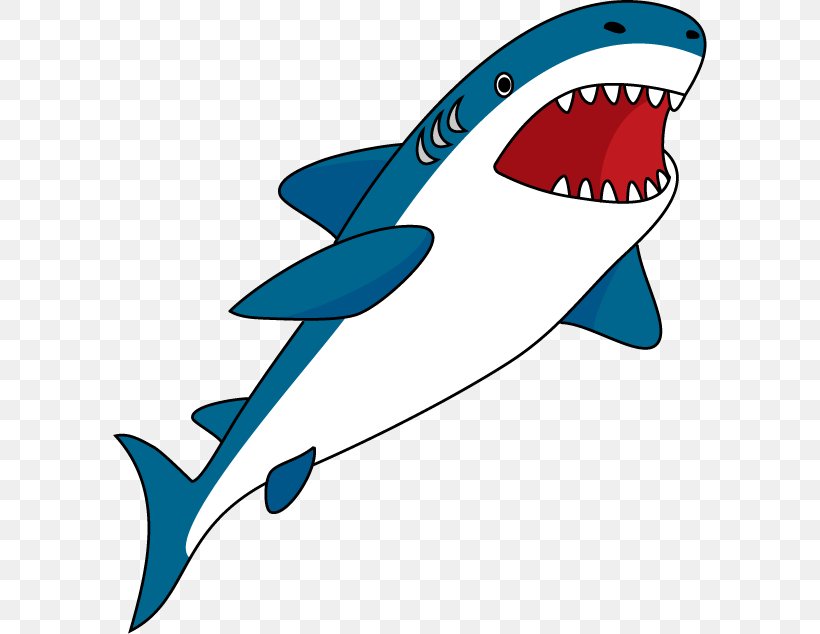 Great White Shark Animal Clip Art, PNG, 594x634px, Shark, Animal, Area, Artwork, Cetacea Download Free