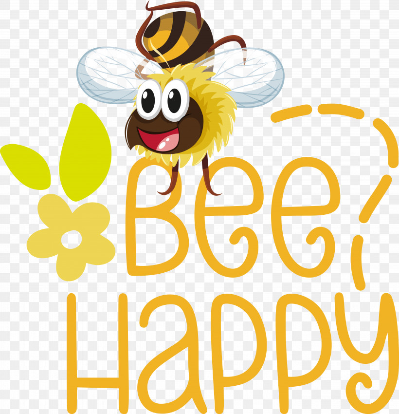 Insects Smiley Icon Pollinator Yellow, PNG, 5492x5698px, Insects, Animal Figurine, Flower, Happiness, Line Download Free
