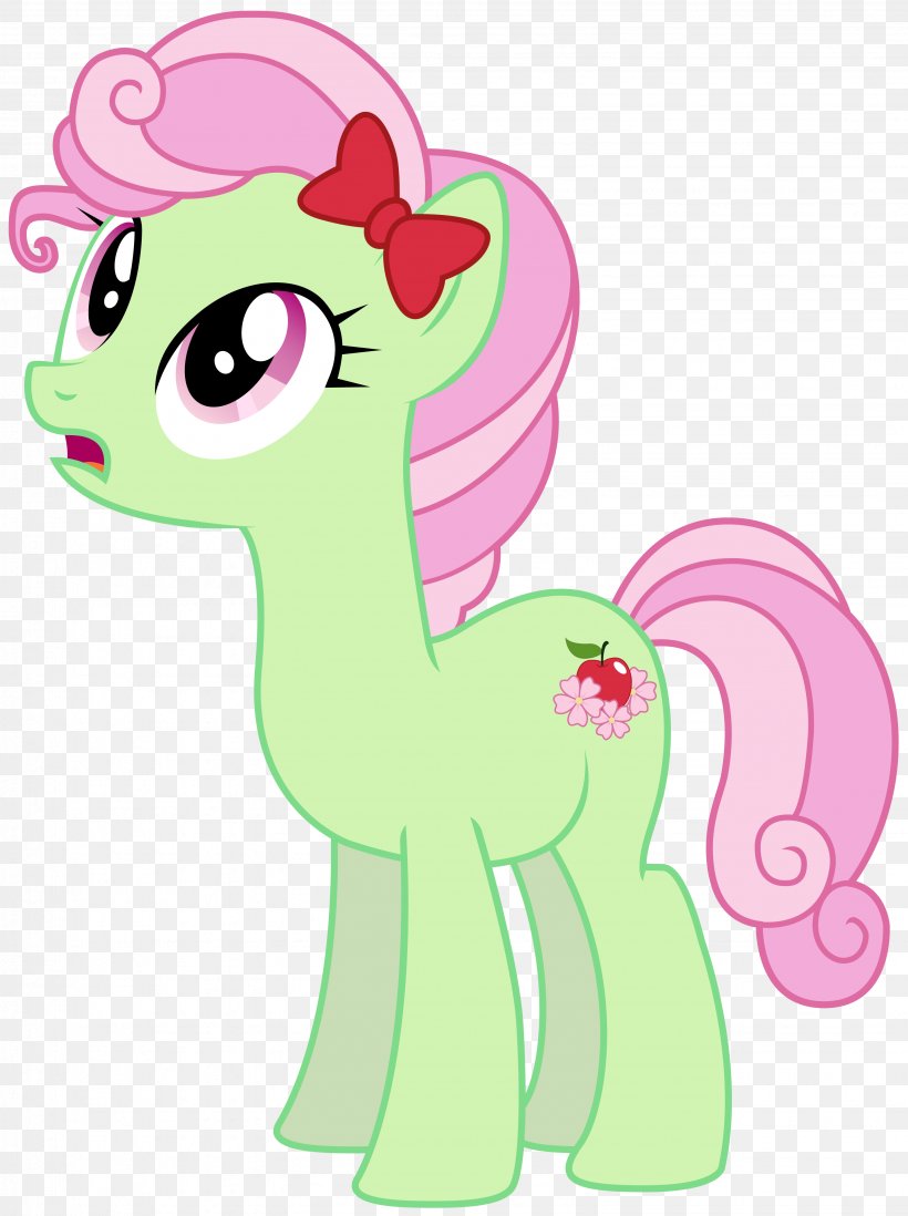My Little Pony Apple Pie Tart Television, PNG, 3084x4132px, Watercolor, Cartoon, Flower, Frame, Heart Download Free