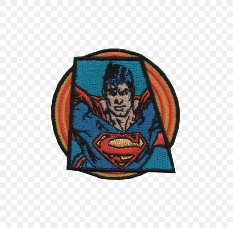 Superman Large Patch Dc Comics Supergirl Logo P-dc-0118-x Portrait Headgear, PNG, 800x800px, Superman, Comics, Dc Comics, Fictional Character, Headgear Download Free