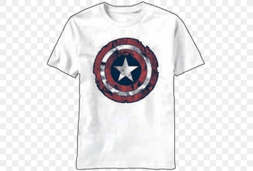 T-shirt Captain America Spider-Man Iron Man Вселенная Супергероев™, PNG, 555x555px, Tshirt, Active Shirt, Brand, Captain America, Captain America The Winter Soldier Download Free