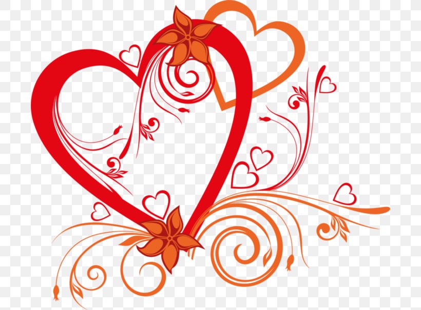 Valentine's Day Heart Flower Bouquet Clip Art, PNG, 700x605px, Watercolor, Cartoon, Flower, Frame, Heart Download Free