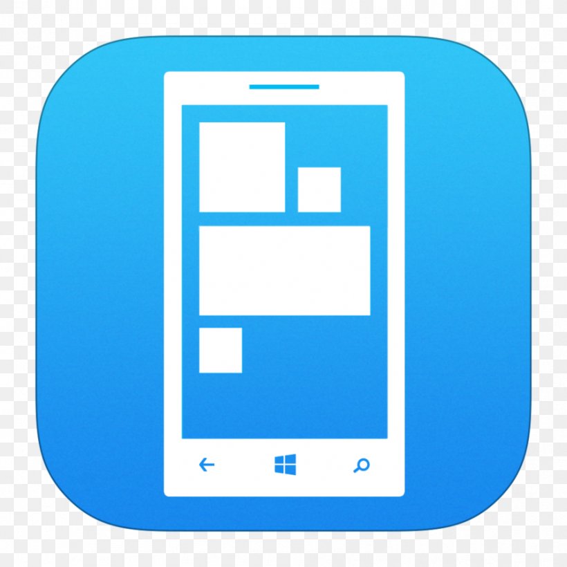 Windows Phone 8 Mobile App Microsoft Windows Computer Software, PNG, 894x894px, Windows Phone, Area, Blue, Brand, Communication Download Free