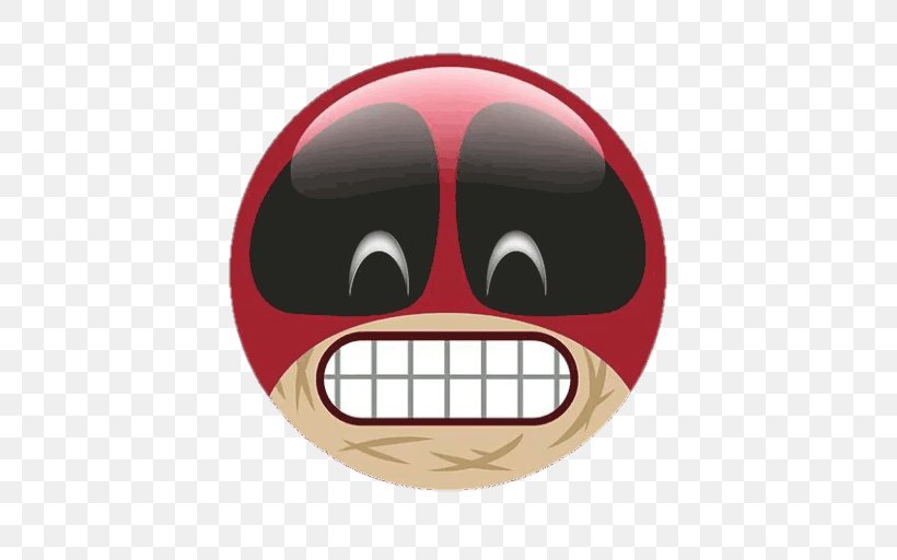 Deadpool YouTube Smiley Film, PNG, 512x512px, Watercolor, Cartoon, Flower, Frame, Heart Download Free