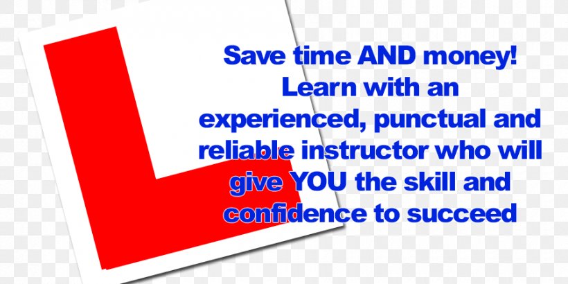 Driving Instructor Learning Driver's Education Yelverton, PNG, 900x450px, Driving, Advertising, Area, Banner, Blue Download Free