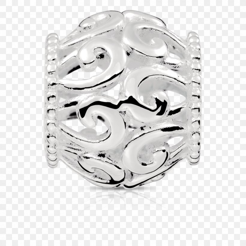 Ring Body Jewellery Silver Platinum, PNG, 1000x1000px, Watercolor, Cartoon, Flower, Frame, Heart Download Free