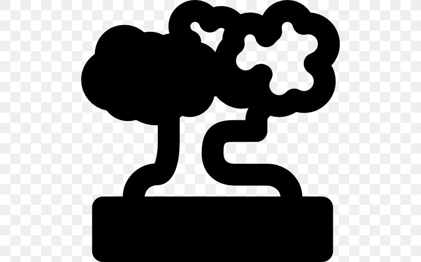 Silhouette Black White Clip Art, PNG, 512x512px, Silhouette, Black, Black And White, Monochrome Photography, Tree Download Free