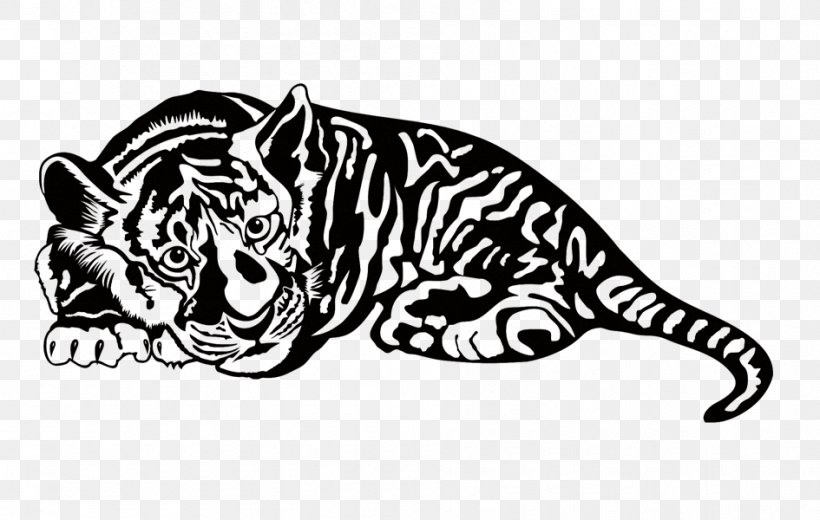 Sumatran Tiger Chinese Zodiac Clip Art, PNG, 945x600px, Bengal Tiger, Art, Big Cat, Big Cats, Black Download Free