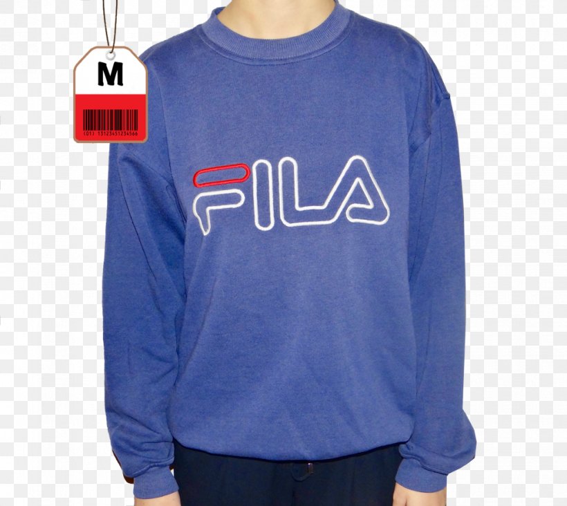 T-shirt Bluza Fila Textile Sweater, PNG, 990x884px, Tshirt, Active Shirt, Blue, Bluza, Brand Download Free