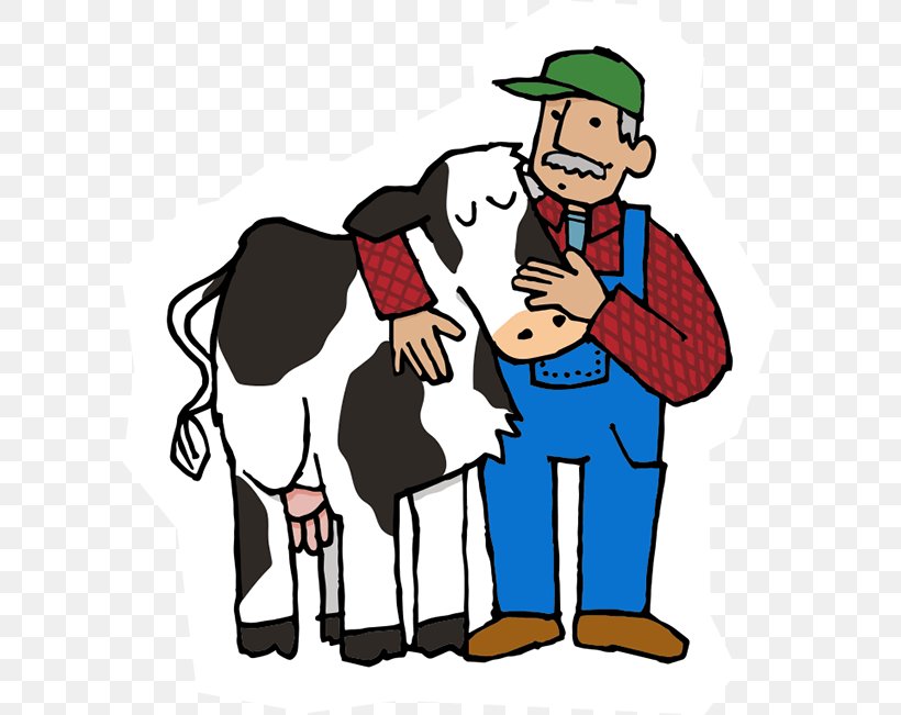 Cattle Farmer Dairy Farming Clip Art, PNG, 600x651px, Cattle, Artwork, Dairy, Dairy Cattle, Dairy Farming Download Free