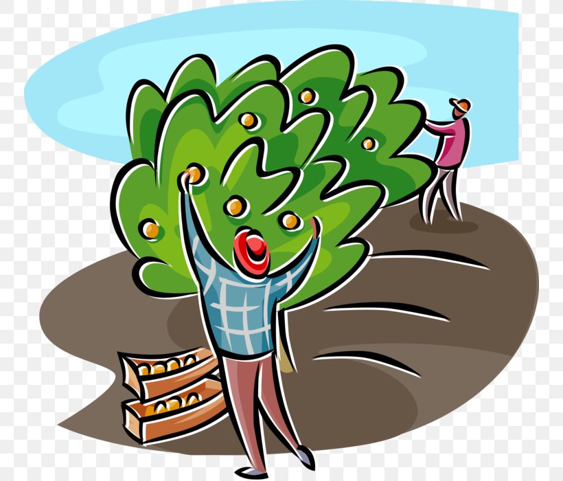 Clip Art Illustration Cartoon Vector Graphics Orchard, PNG, 750x700px, Cartoon, Art, Artwork, Coolclipscom, Creativity Download Free