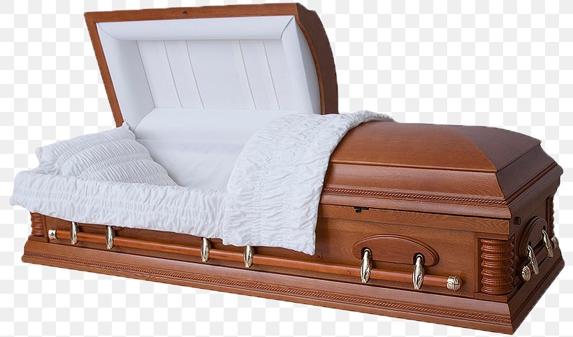 Coffin Funeral Home Cremation Burial, PNG, 800x482px, Coffin, Box, Burial, Burial At Sea, Burial Vault Download Free