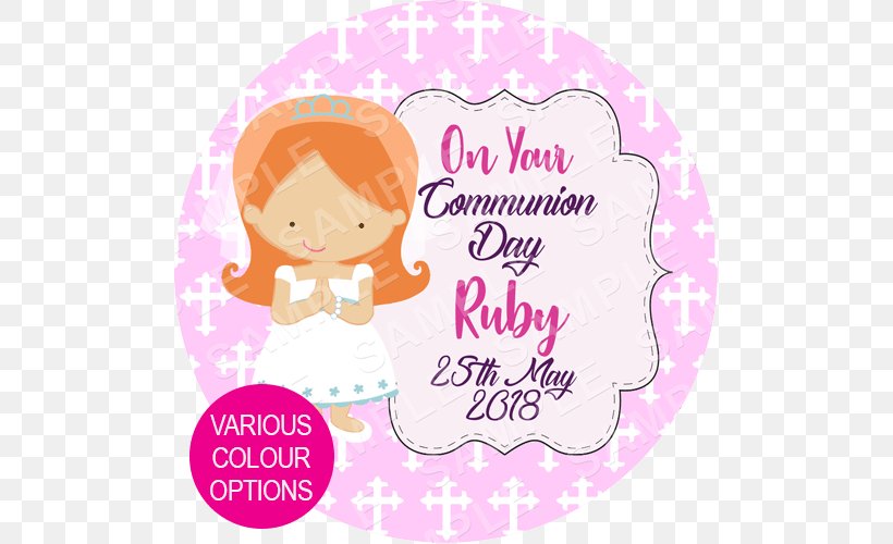 Eucharist Baptism First Communion Clip Art, PNG, 500x500px, Eucharist, Baptism, Cartoon, Communion, Confirmation Download Free