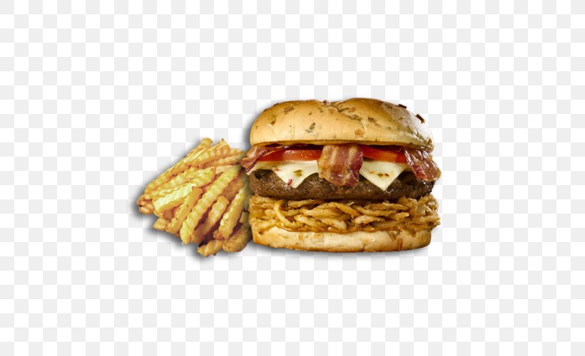 French Fries Cheeseburger Hamburger Junk Food Breakfast Sandwich, PNG, 500x500px, French Fries, American Food, Breakfast Sandwich, Buffalo Burger, Burger King Download Free