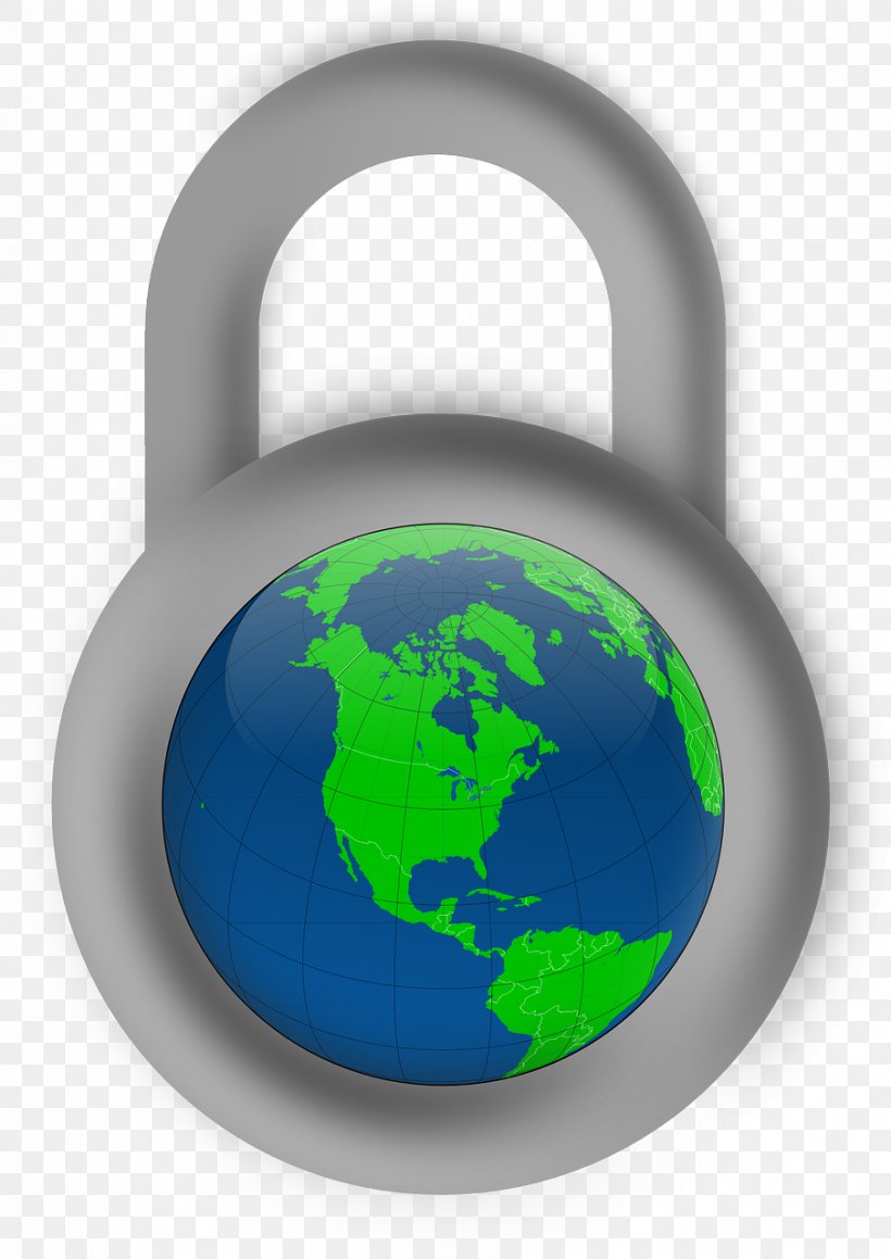 Globe World Padlock Clip Art, PNG, 905x1280px, Globe, Earth, Green, Lock, Map Download Free