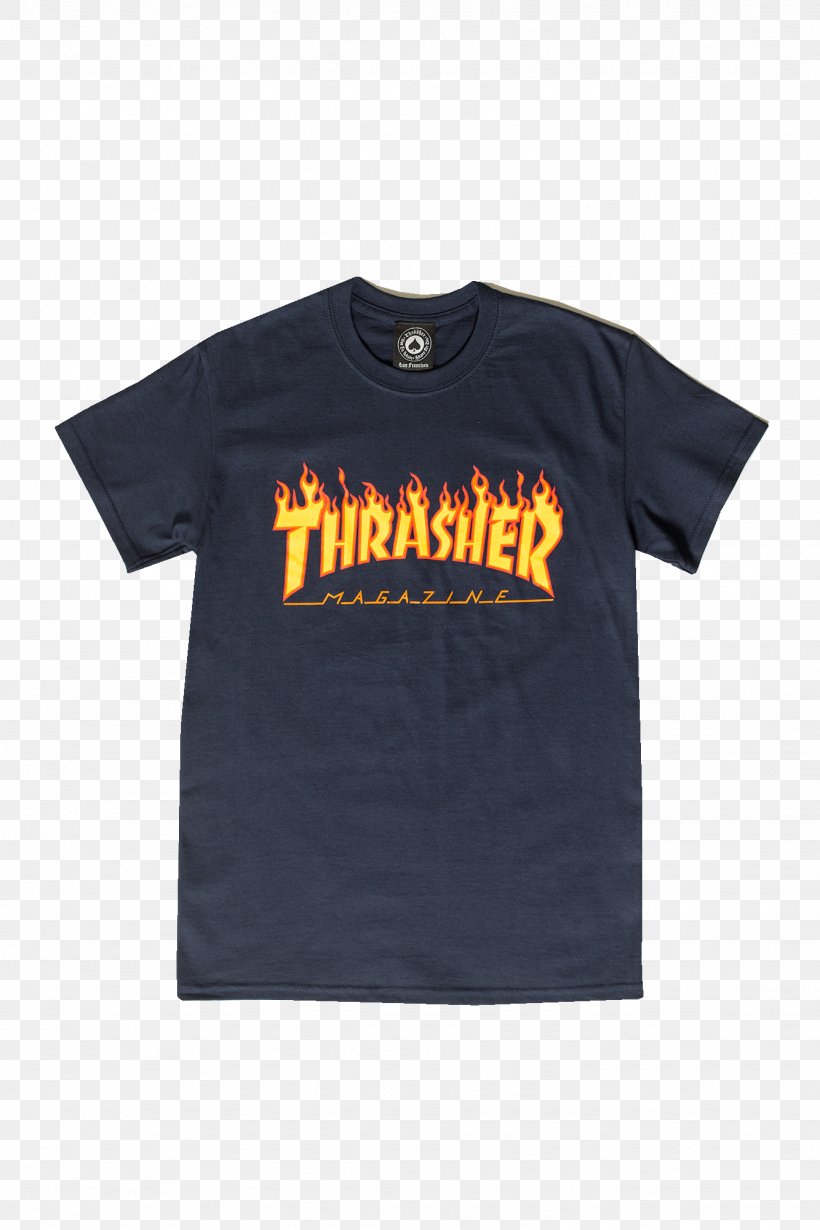 T-shirt Hoodie Thrasher Presents Skate And Destroy Clothing, PNG, 1333x2000px, Tshirt, Active Shirt, Black, Brand, Clothing Download Free