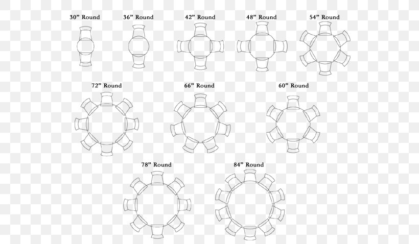 Table Setting Seating Plan Dining Room Matbord, PNG, 572x478px, Table, Area, Auto Part, Black And White, Coffee Tables Download Free