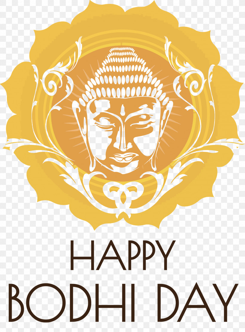 Bodhi Day Buddhist Holiday Bodhi, PNG, 2209x3000px, Bodhi Day, Black And White, Bodhi, Buddharupa, Royaltyfree Download Free