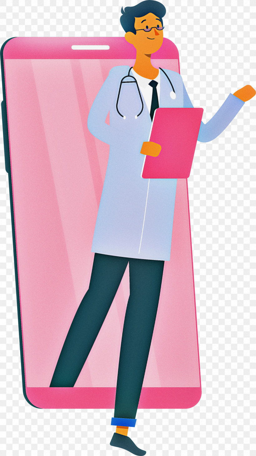 Cartoon Uniform Silhouette Drawing, PNG, 1686x3000px, Doctor, Businessperson, Cartoon, Cartoon Doctor, Drawing Download Free