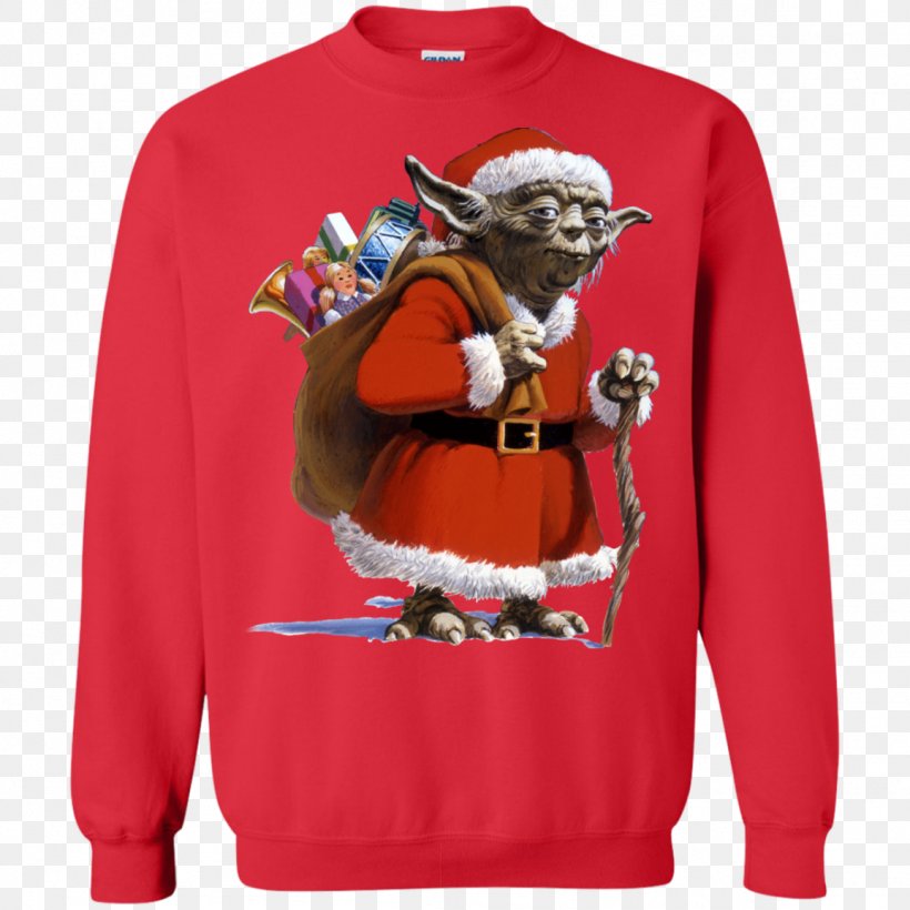 Christmas Jumper T-shirt Santa Claus Sweater, PNG, 1155x1155px, Christmas Jumper, Bluza, Christmas, Christmas Tree, Clothing Download Free