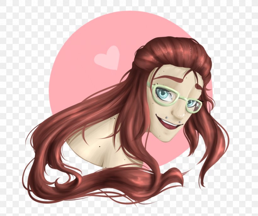 Jynweythek Ylow Smile Hair Nose, PNG, 900x756px, Watercolor, Cartoon, Flower, Frame, Heart Download Free