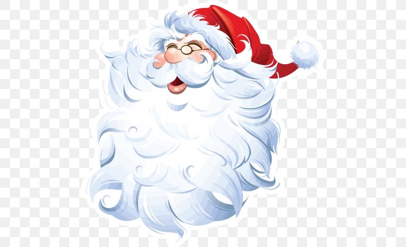 Santa Claus Christmas Ornament Old New Year, PNG, 500x500px, Santa Claus, Art, Cartoon, Christmas, Christmas Decoration Download Free