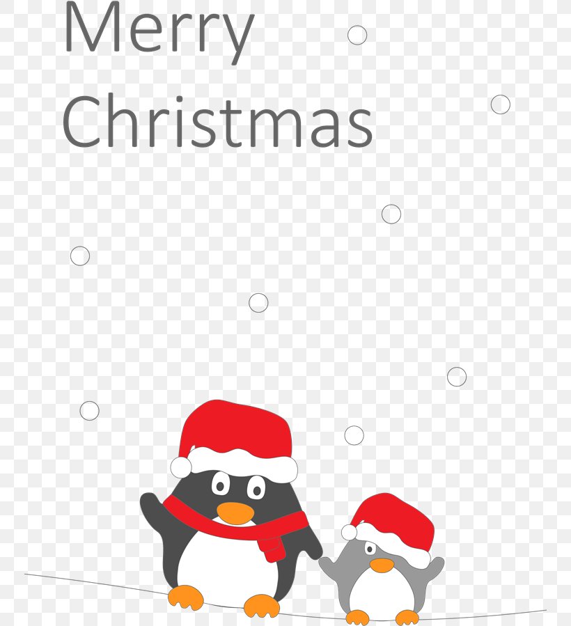 Santa Claus, PNG, 751x899px, Flightless Bird, Bird, Cartoon, Fictional Character, Penguin Download Free