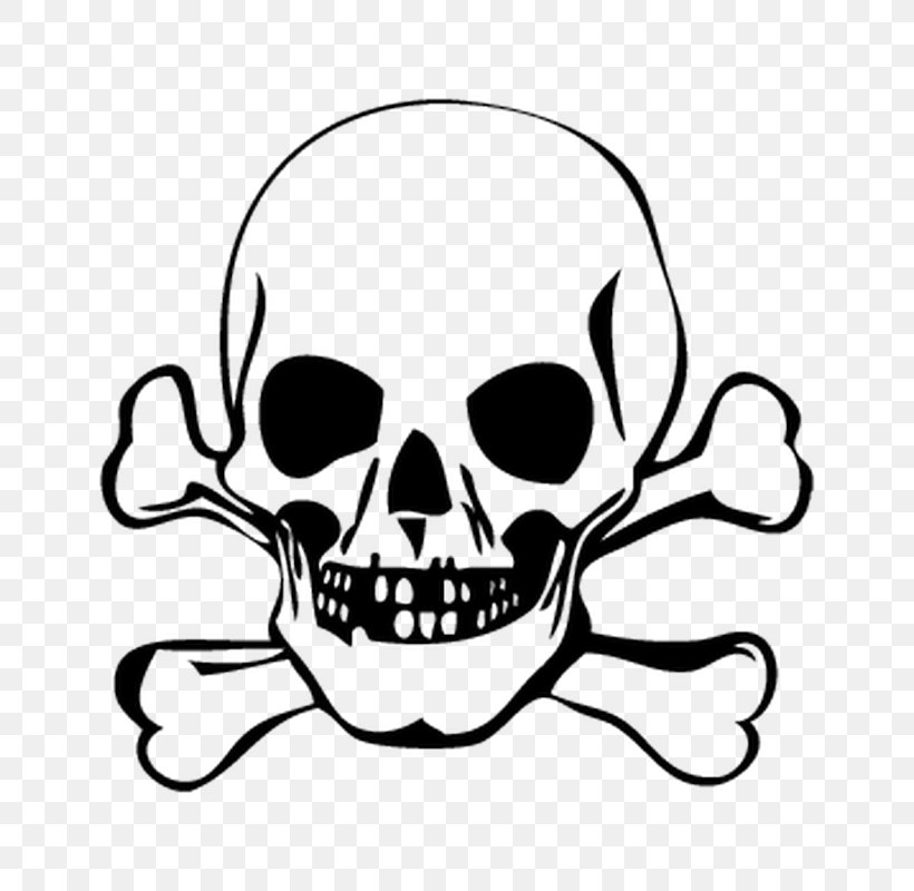 Skull And Crossbones Drawing Phantom F. Harlock II Death, PNG, 800x800px, Skull And Crossbones, Black, Black And White, Bone, Color Download Free
