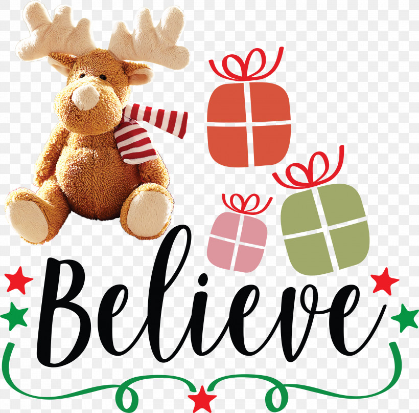 Believe Santa Christmas, PNG, 3000x2955px, Believe, Cartoon, Christmas, Christmas Day, Fan Art Download Free