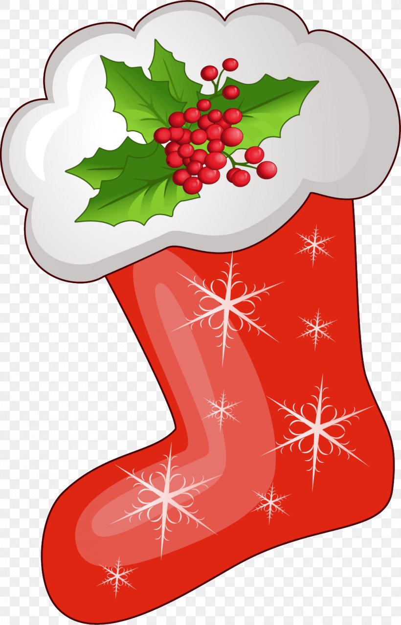 Christmas Stocking Clip Art, PNG, 1032x1609px, Christmas, Aquifoliaceae, Blog, Christmas Card, Christmas Decoration Download Free