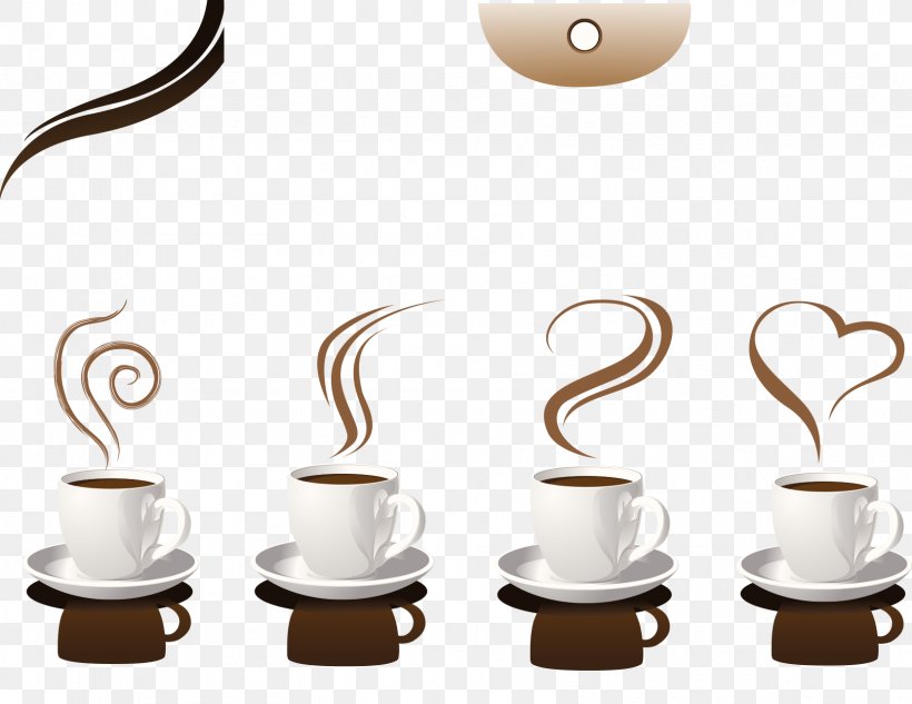 Coffee Cup Clip Art, PNG, 1663x1284px, Coffee, Ceramic, Coffee Bean, Coffee Cup, Cup Download Free