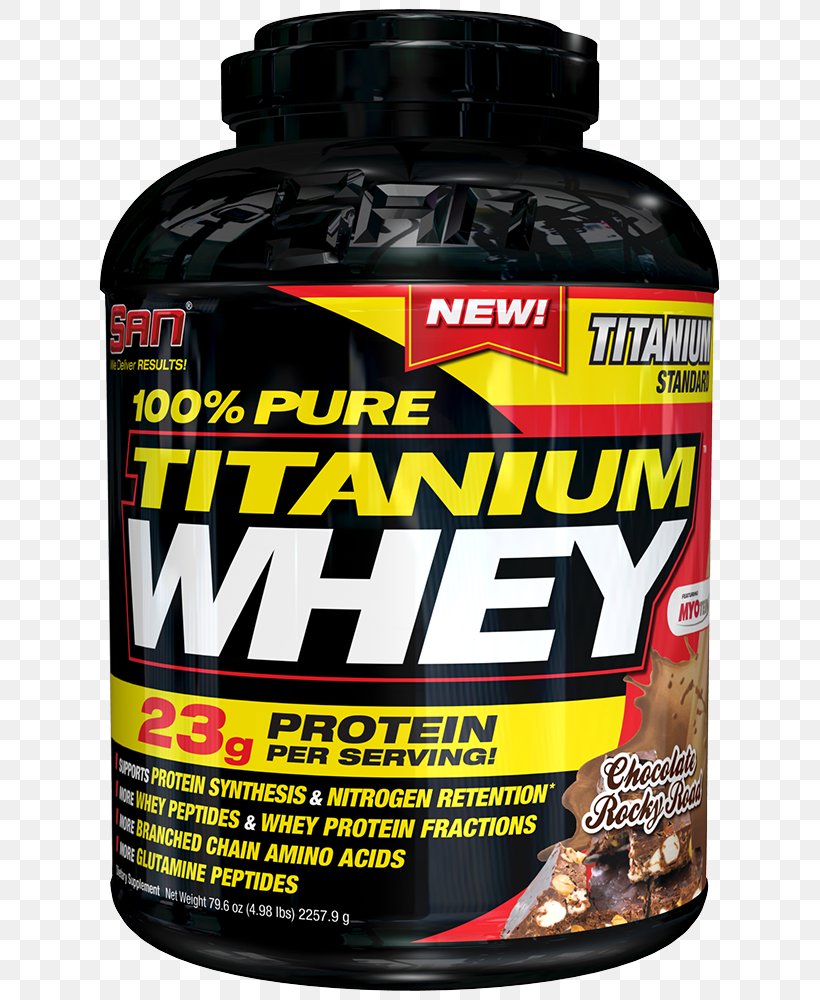 Dietary Supplement SAN 100% Pure Titanium Whey Whey Protein, PNG, 637x1000px, Dietary Supplement, Acid, Amino Acid, Brand, Chocolate Download Free