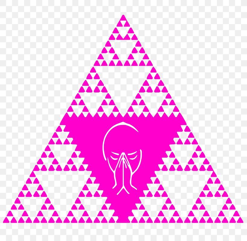 Fractal Sierpinski Triangle Koch Snowflake Mandelbrot Set Mathematics, PNG, 800x800px, Fractal, Area, Benoit Mandelbrot, Fractal Art, Fractal Dimension Download Free