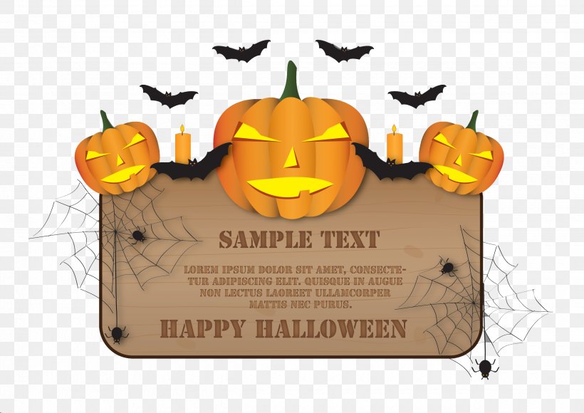 Halloween Pumpkin, PNG, 2480x1755px, 2d Computer Graphics, Halloween, Brand, Festival, Jackolantern Download Free