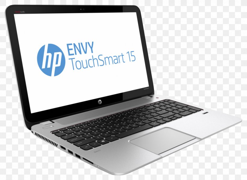 Laptop Hewlett-Packard HP TouchSmart HP Envy TouchSmart 15, PNG, 1024x747px, Laptop, Brand, Computer, Computer Accessory, Computer Hardware Download Free