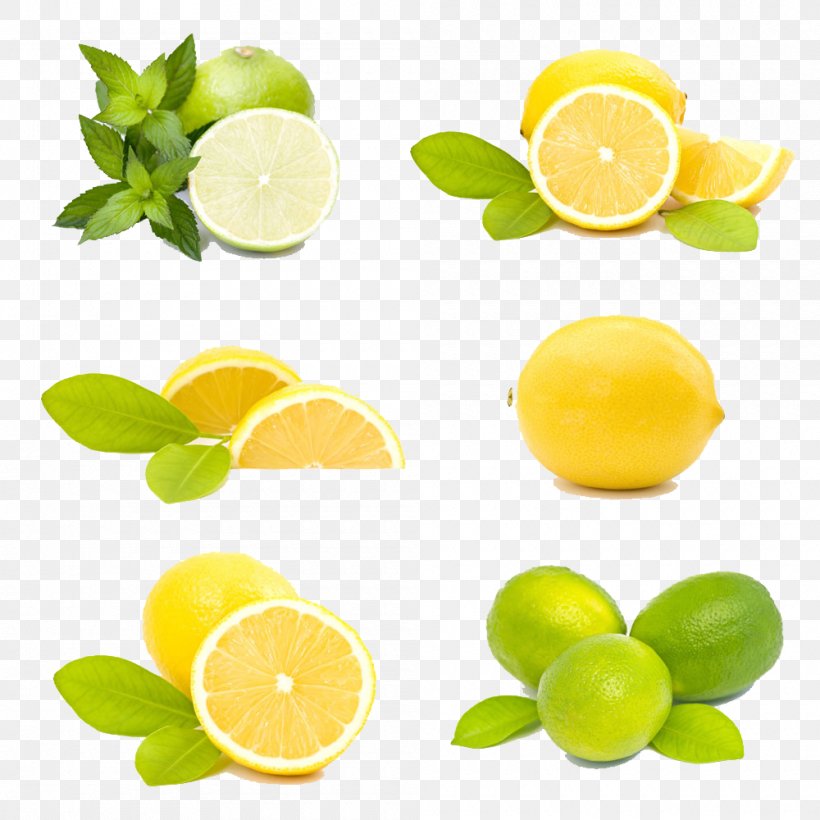 Lemon Fruit, PNG, 1000x1000px, Lemon, Citric Acid, Citron, Citrus, Diet Food Download Free