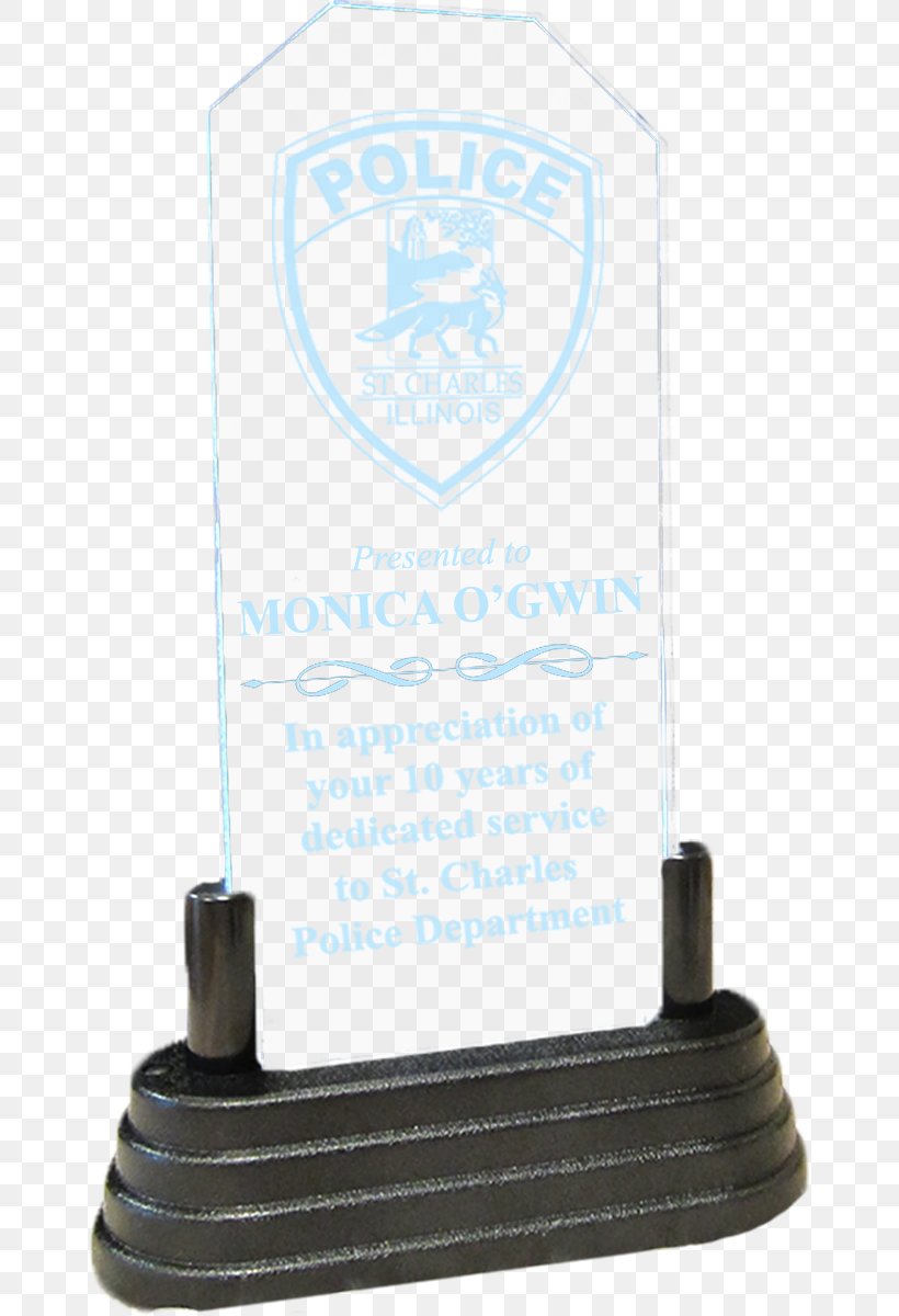 Police Award Trophy Commemorative Plaque Firefighter, PNG, 657x1200px, Police, Award, Bronze, Commemorative Plaque, Crystal Base Download Free