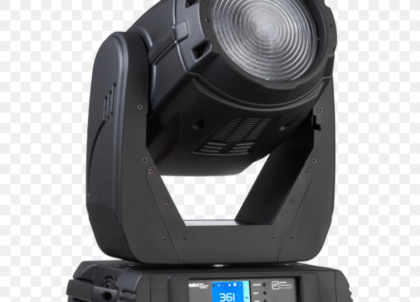 Stage Lighting Searchlight Gas-discharge Lamp DJ Lighting, PNG, 590x590px, Light, Brand, Camera Accessory, Dj Lighting, Electronics Download Free
