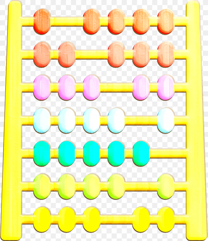 Abacus Icon Kindergarden Icon, PNG, 890x1032px, Abacus Icon, Abacus, Geometry, Kindergarden Icon, Line Download Free