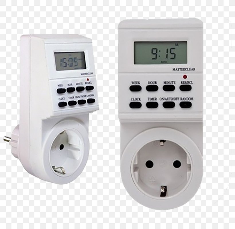 AC Power Plugs And Sockets Timer Digital Data Time Switch, PNG, 800x800px, Ac Power Plugs And Sockets, Analog Signal, Clock, Digital Data, Distribution Board Download Free