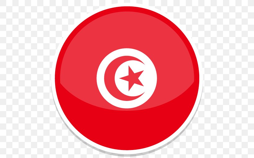 Flag Of Tunisia Icon Design, PNG, 512x512px, Tunisia, Area, Brand, Flag Of Tunisia, Icon Design Download Free