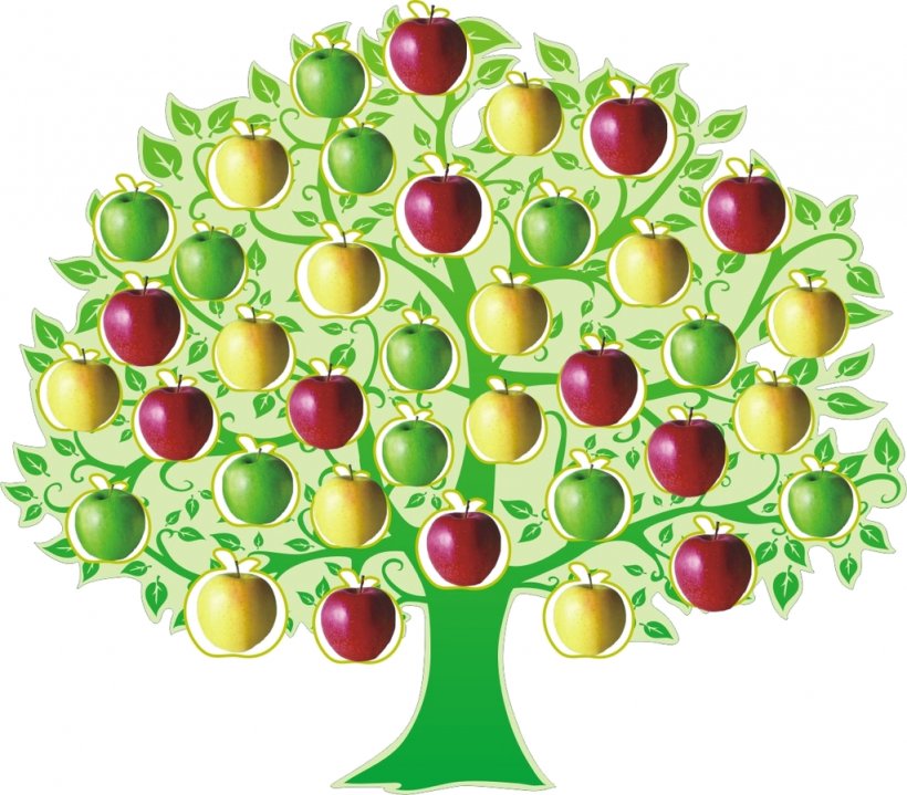 Fruit Tree Apple Dwarfing Clip Art, PNG, 1024x899px, Tree, Apple, Apples, Auglis, Dwarfing Download Free