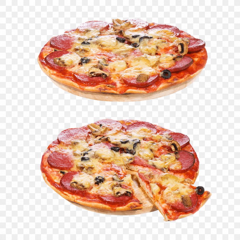 Greek Pizza Fast Food Italian Cuisine Chicago-style Pizza, PNG, 1000x1000px, Pizza, American Food, California Style Pizza, Chicagostyle Pizza, Cuisine Download Free