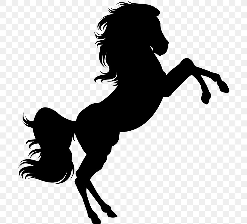 Horse Silhouette Clip Art, PNG, 704x744px, Horse, Autocad Dxf, Black, Black And White, English Riding Download Free