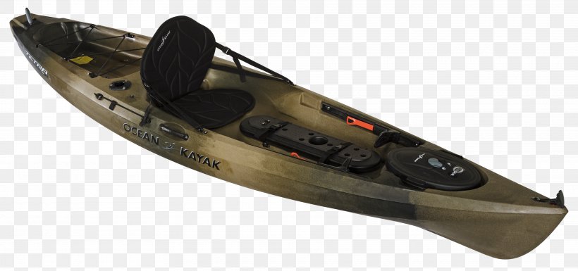 Ocean Kayak Tetra 10 Fishing Ocean Kayak Tetra 12 Angling Ocean Kayak Prowler Big Game II, PNG, 3640x1711px, Ocean Kayak Tetra 10, Angling, Boat, Boating, Fishing Download Free