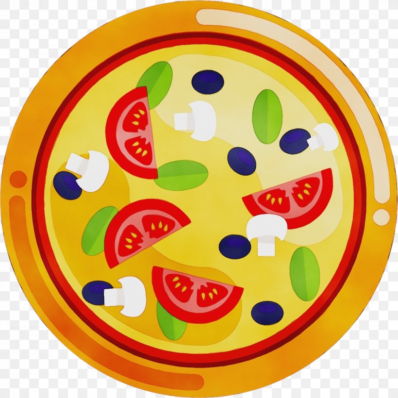 Pizza Chef, PNG, 1172x1172px, Watercolor, Chef, Clock, Donuts, Food Download Free